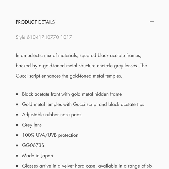 Gucci sunglasses - Picture 7 of 7